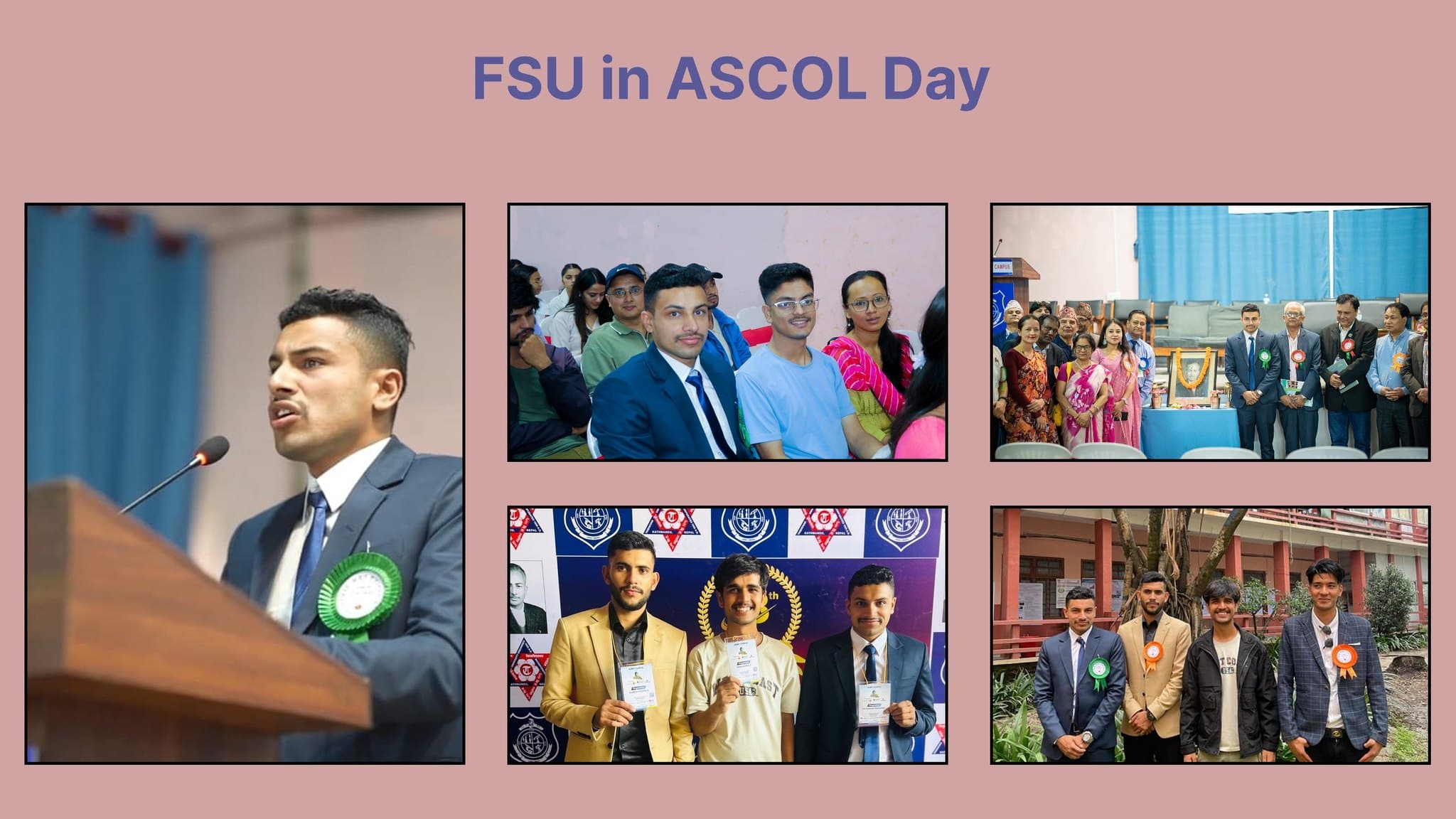 FSU in ASCOL Day