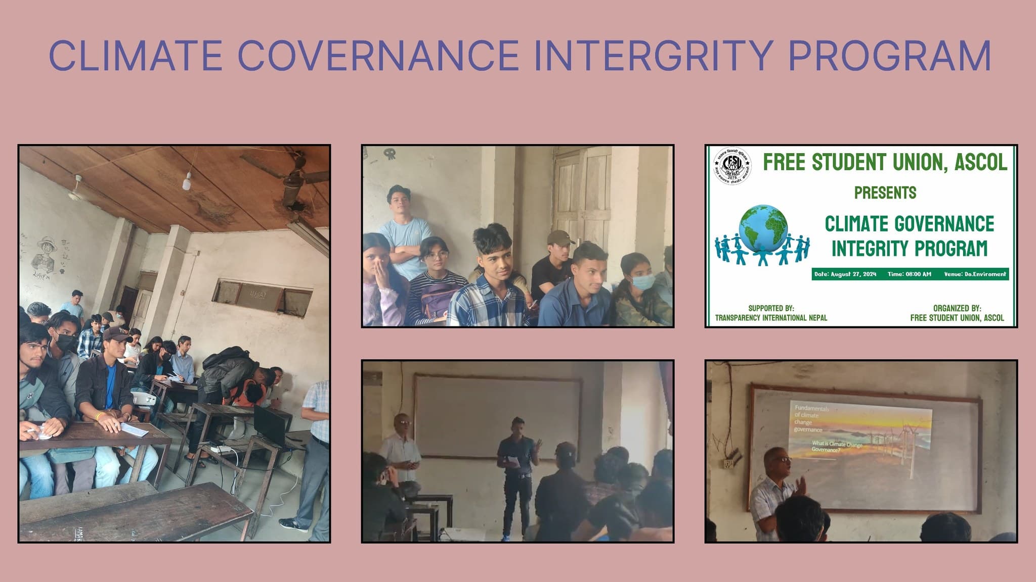 Climate Governance Integrity 